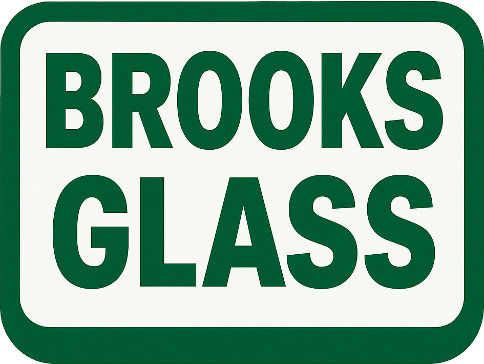 Brooks Glass Co Logo